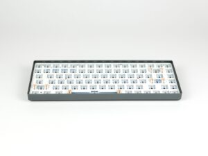 CIY Tester 84 TES84 Aluminum Frame Mechanical Keyboard Kit – Graphite Grey